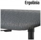 ERGOLINIA EVO2 Krzesło obrotowe z tapicerką, podnośnik pneumatyczny-4
