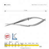 KRETZER ECCO CLASSIC 910211 Nożyczki do precyzyjnego cięcia, dł. 11 cm, ostre czubki-1