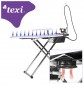TEXI SMART S+B Stół prasowalniczy z automatyczną wytwornicą pary i żelazkiem-3